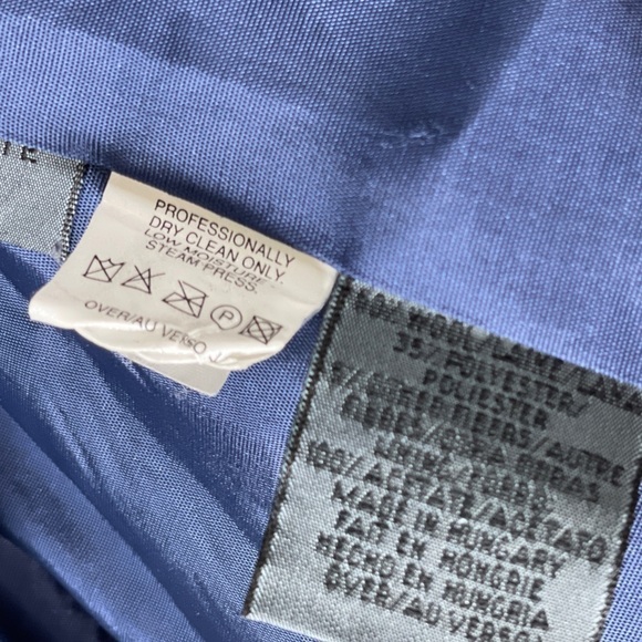 Lizwear Petite Blazer Suit Jacket Tweed Wool Blend Heather - Picture 5 of 8